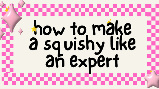 Expert: How to Make a Squishy Toy (Soft Silicone and Sticky Feel)