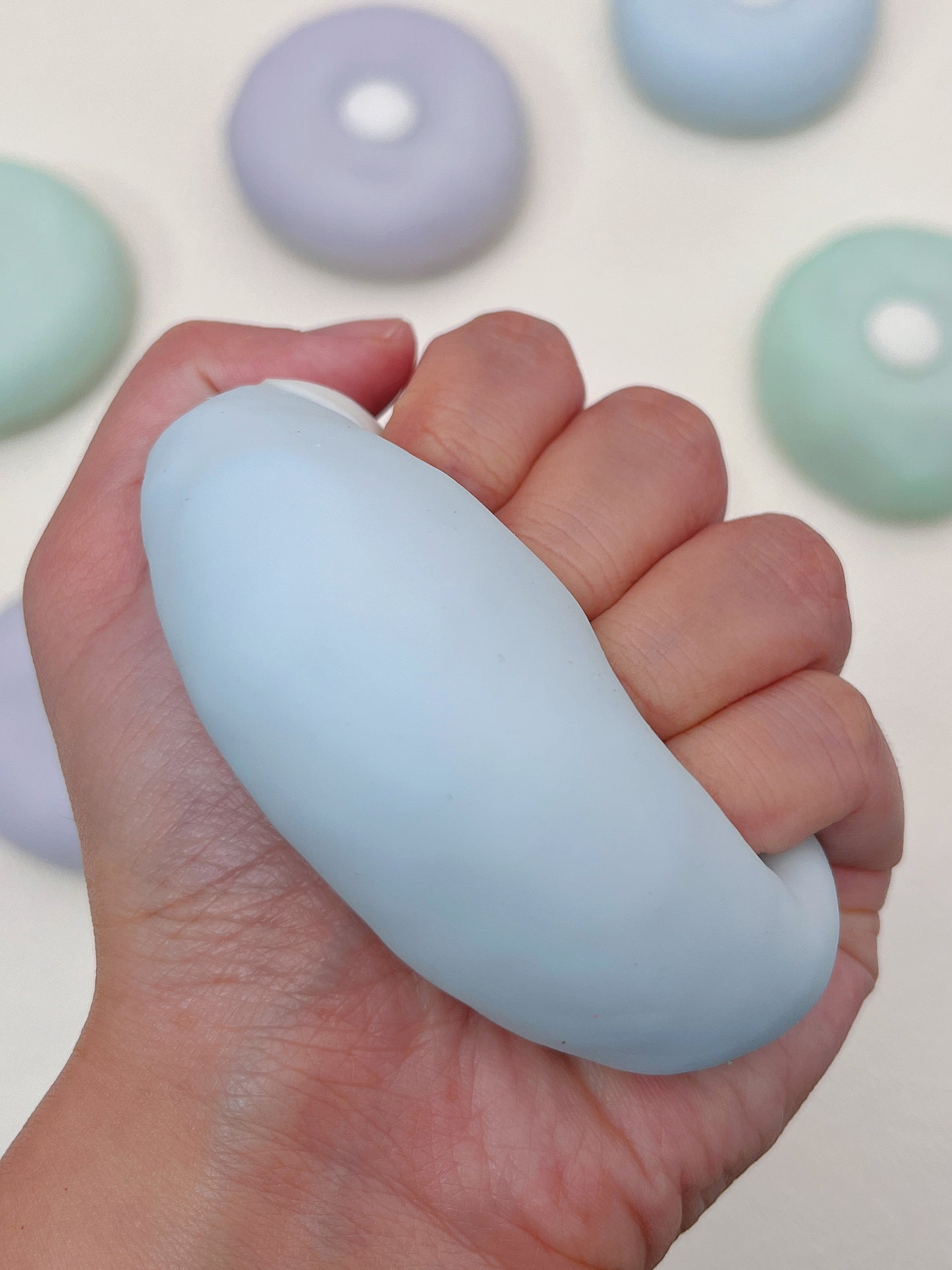 Milk Skin Stress Ball with Beads – TikTok Viral Toy