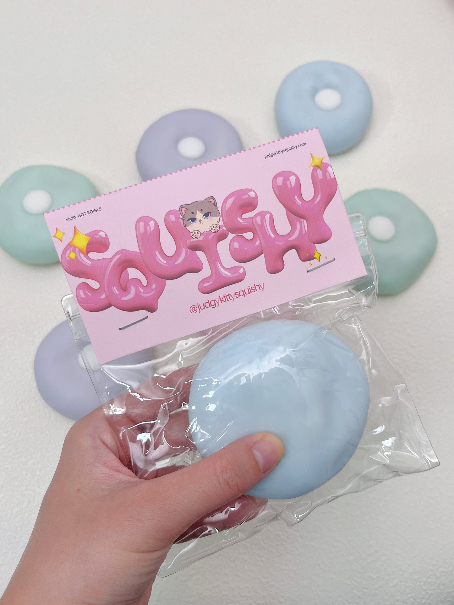 Milk Skin Stress Ball with Beads – TikTok Viral Toy