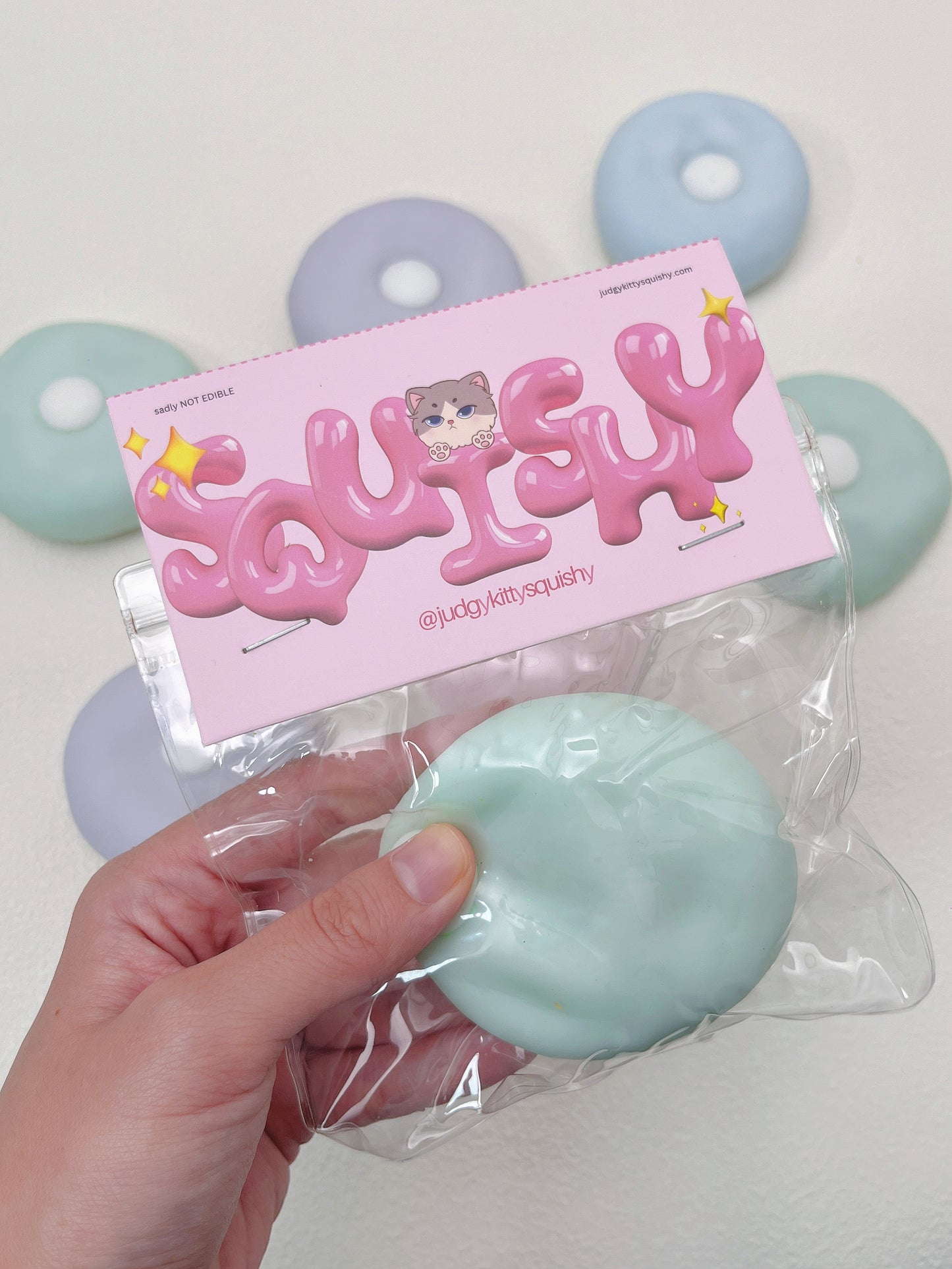 Milk Skin Stress Ball with Beads – TikTok Viral Toy