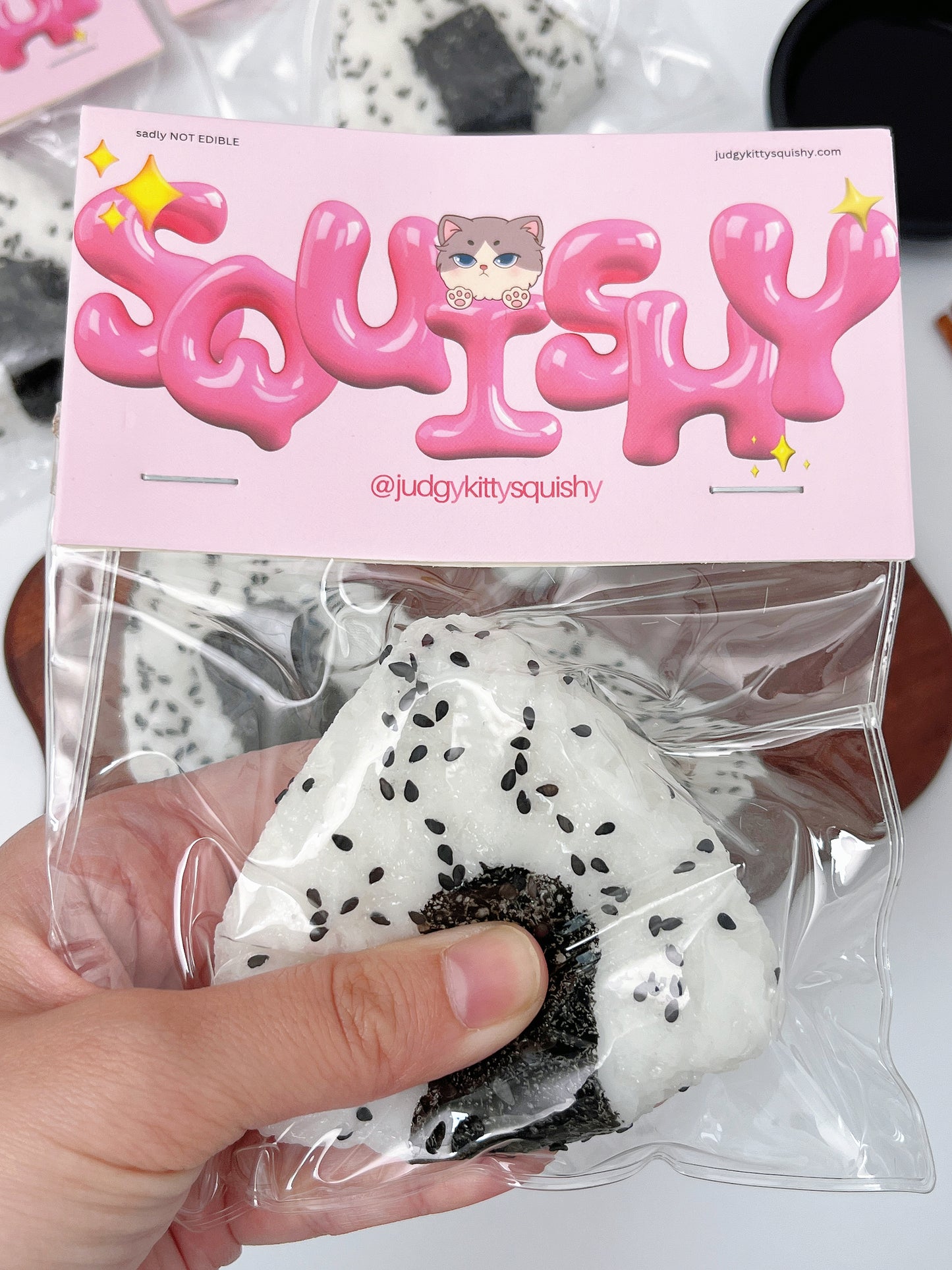 Japanese Onigiri Squishy Toy