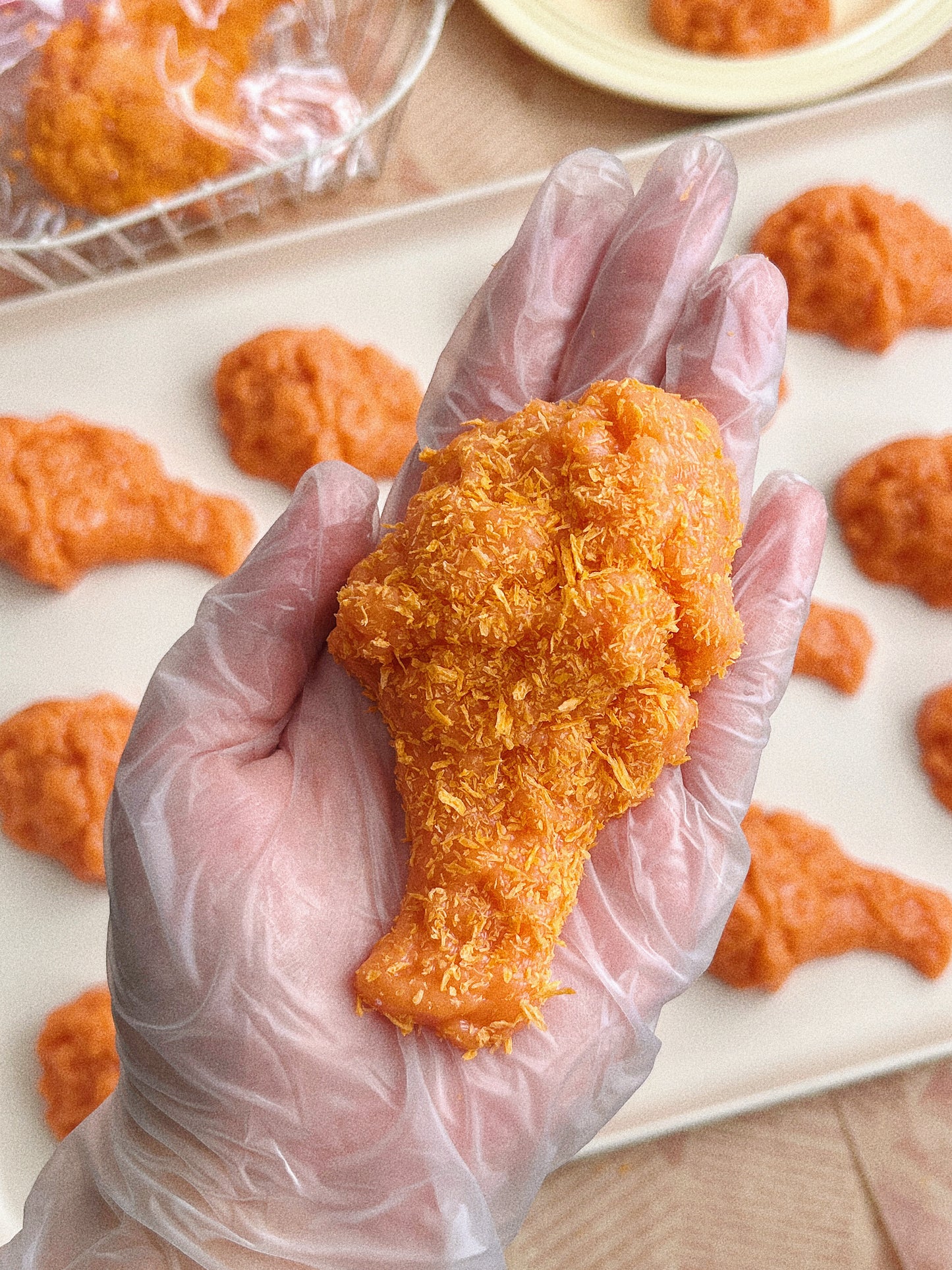 fried drumstick squishy