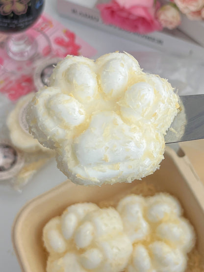 Big Cat Paw Squishy with Mini Paw Keychain