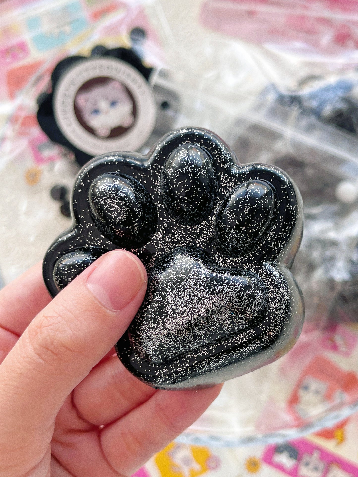 Mystic Midnight Paw Squishy