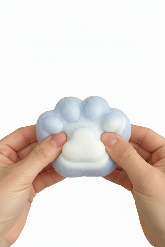 cat paw squishy taba squishy