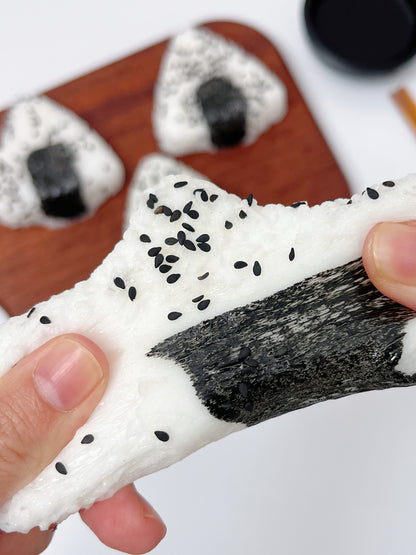 Japanese Onigiri Squishy Toy