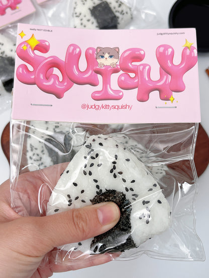 Japanese Onigiri Squishy Toy