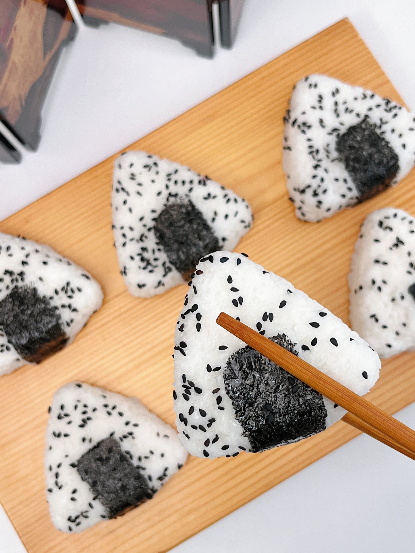 Japanese Onigiri Squishy Toy