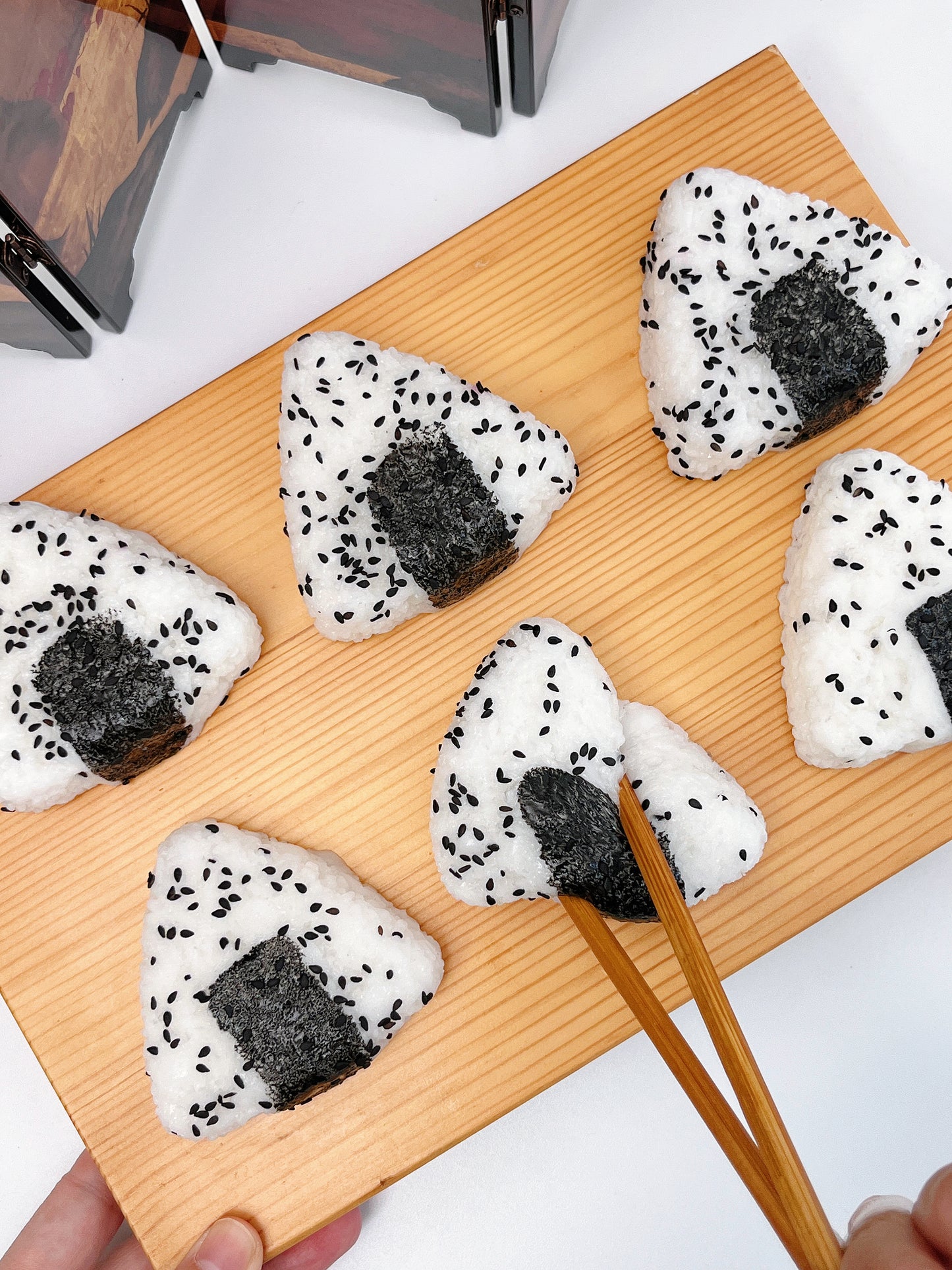 Japanese Onigiri Squishy Toy