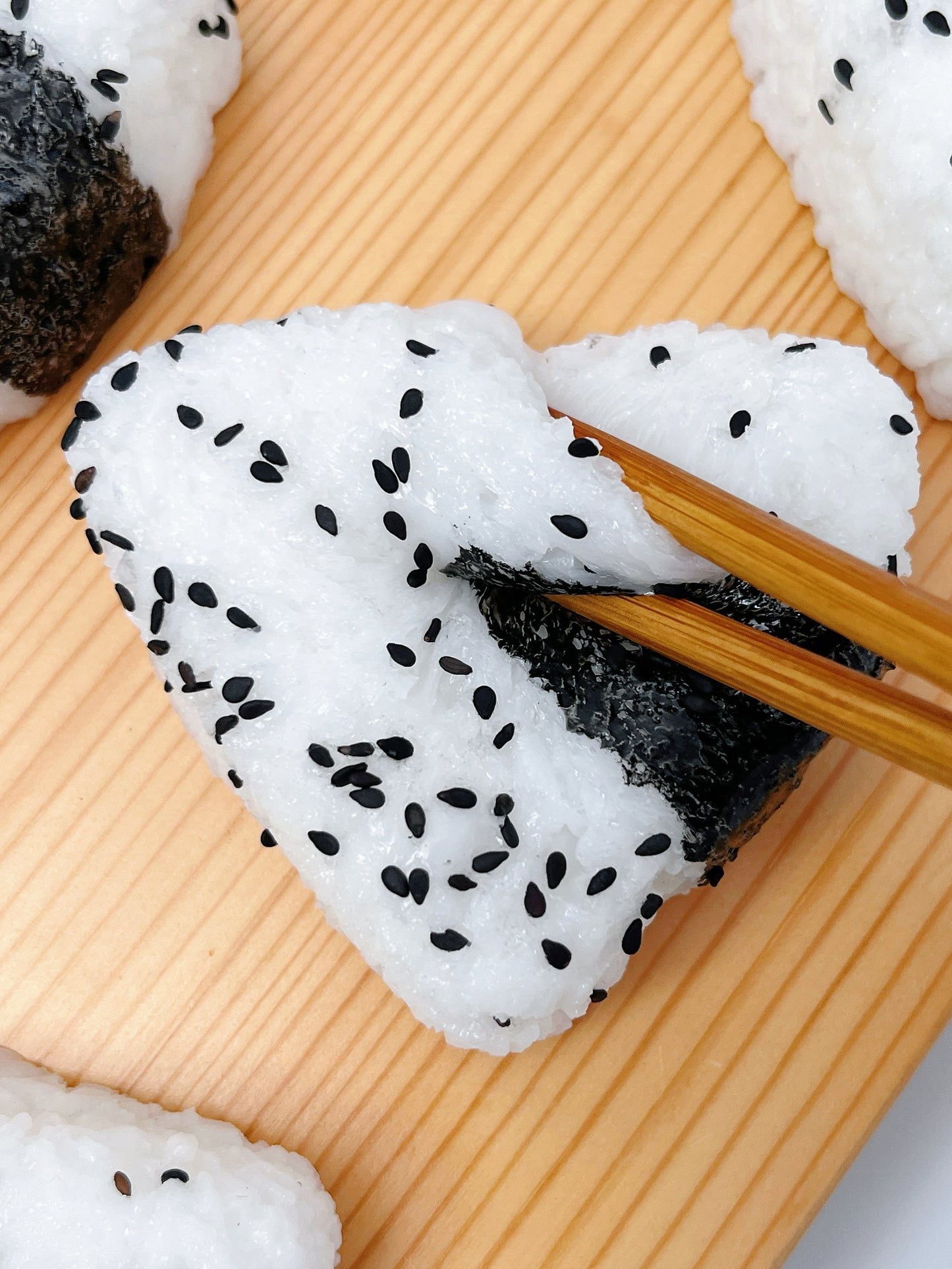 Japanese Onigiri Squishy Toy