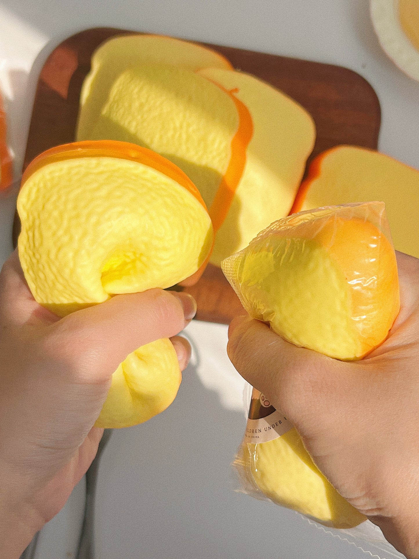 Squishy Toast Bread - Squeeze Away Your Worries with a Slice of Happiness