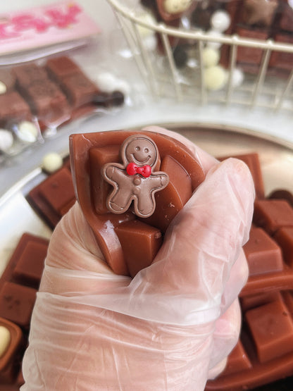 Chocolate Fidget Toy with Charms -with Tasty Scents