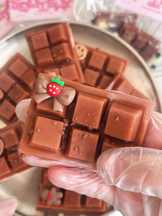 Chocolate Fidget Toy with Charms -with Tasty Scents