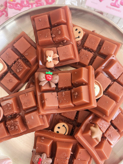 Chocolate Fidget Toy with Charms -with Tasty Scents