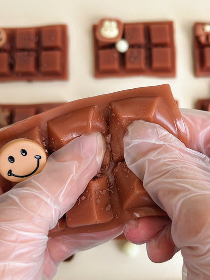 Chocolate Fidget Toy with Charms -with Tasty Scents