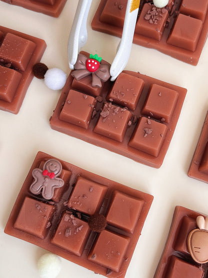 Chocolate Fidget Toy with Charms -with Tasty Scents