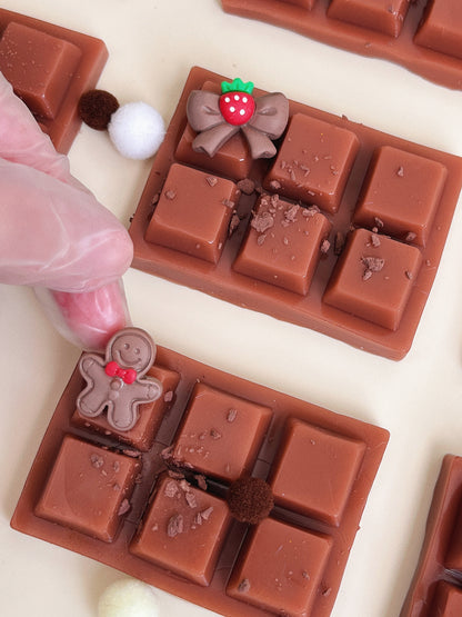 Chocolate Fidget Toy with Charms -with Tasty Scents