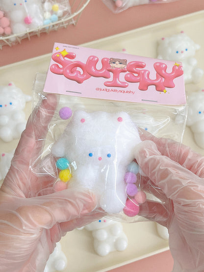 Fluffy Sheep Stress Relief Toy - Soft, Cute, and Perfect for Relaxation