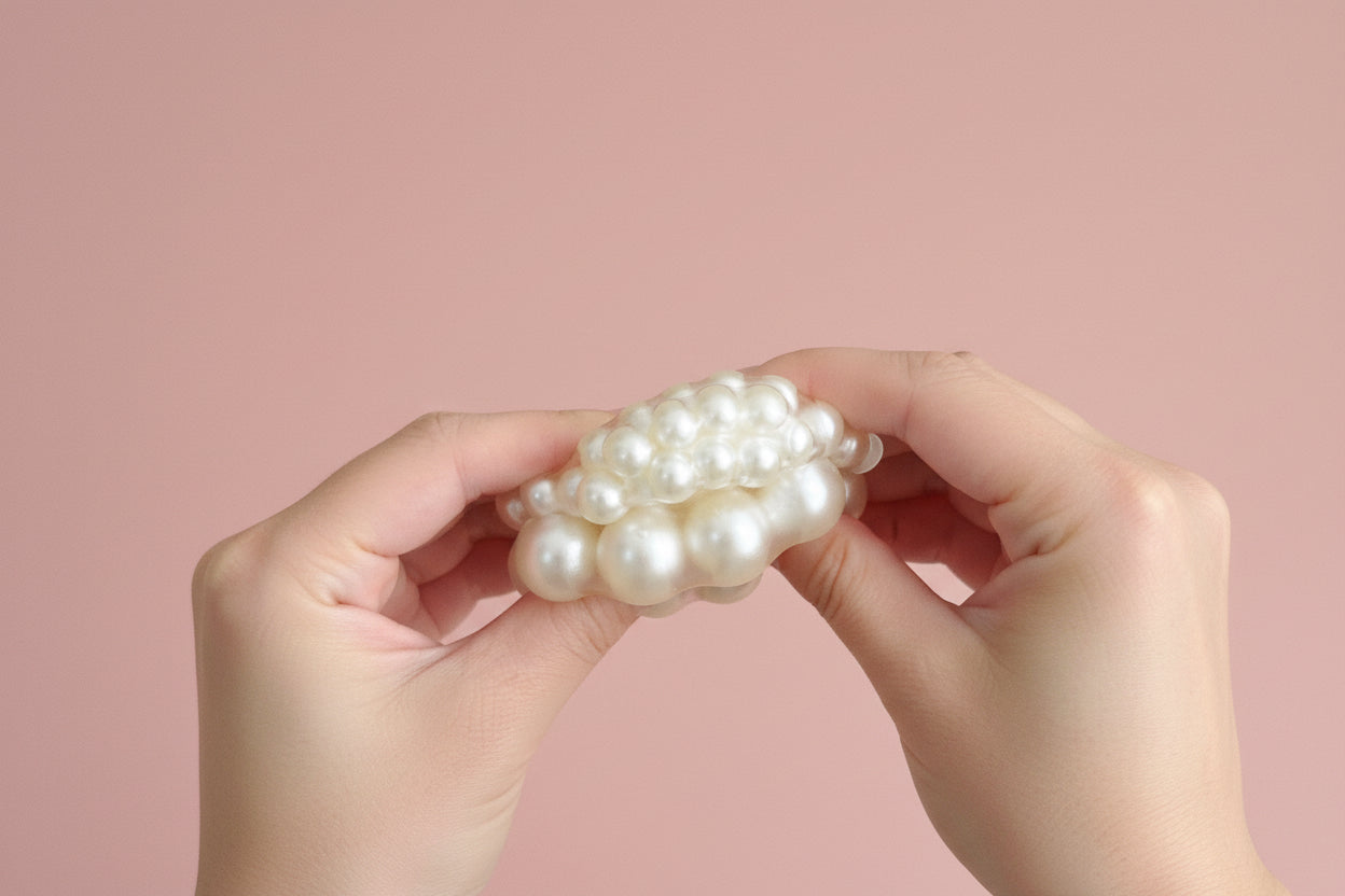 Bulk Buy: 3 Pearl Stress Ball GIft Bundle