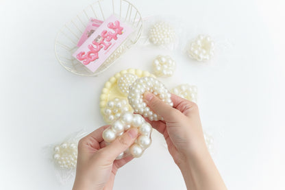 Bulk Buy: 3 Pearl Stress Ball GIft Bundle
