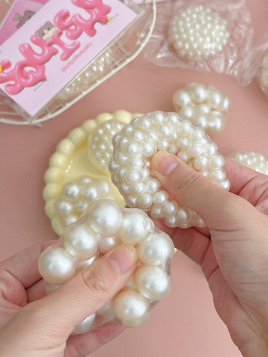 Christmas Gift for Your Friend: Trio Pearl Stress Ball Set