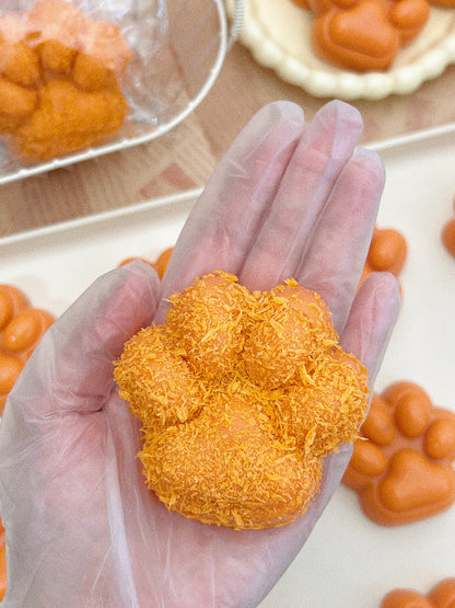 Judgy Kitty Fried Cat Paw Squishy