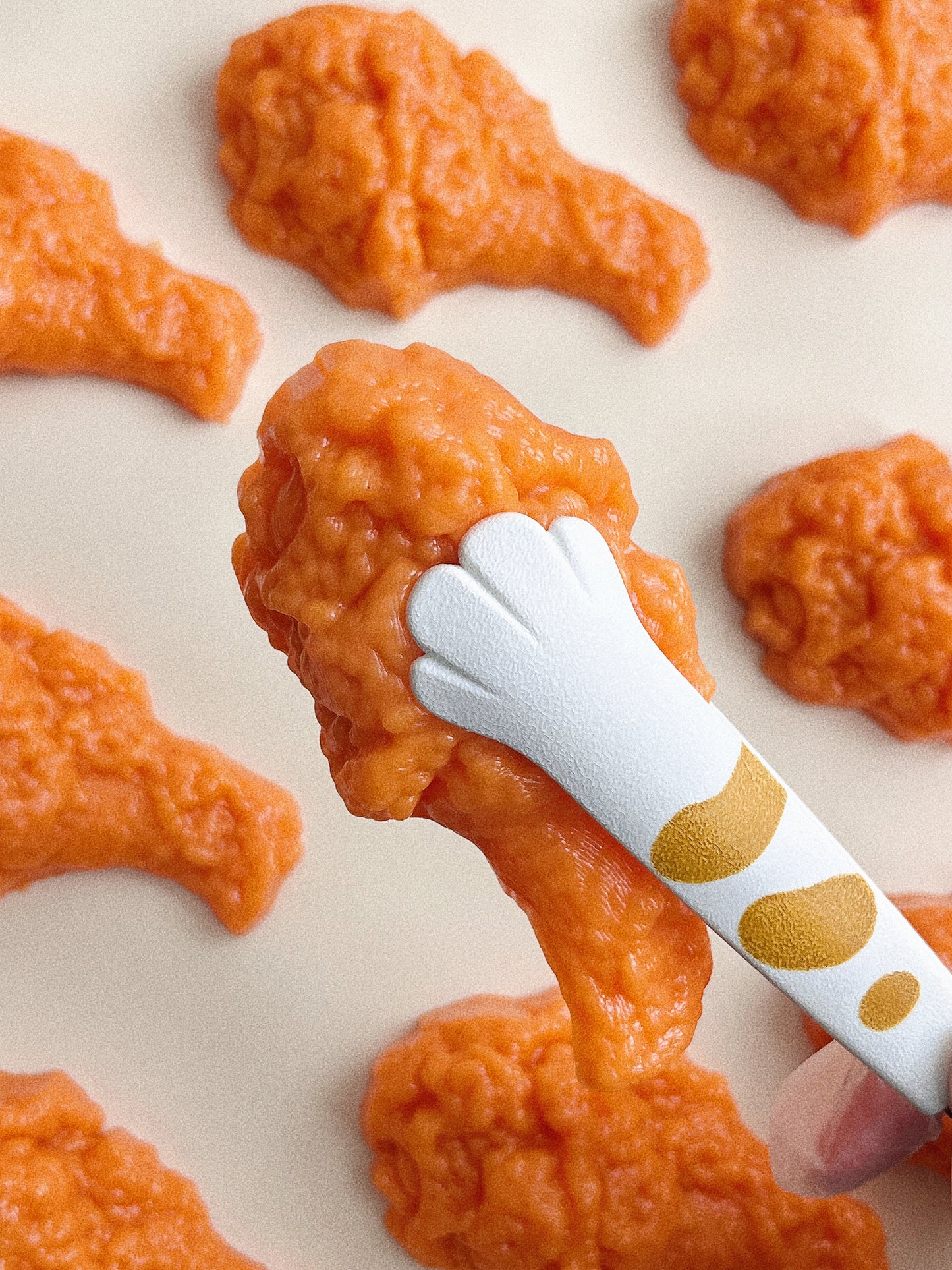 Crispy Drumstick Squishy - Instant Stress Relief & Fun Gift