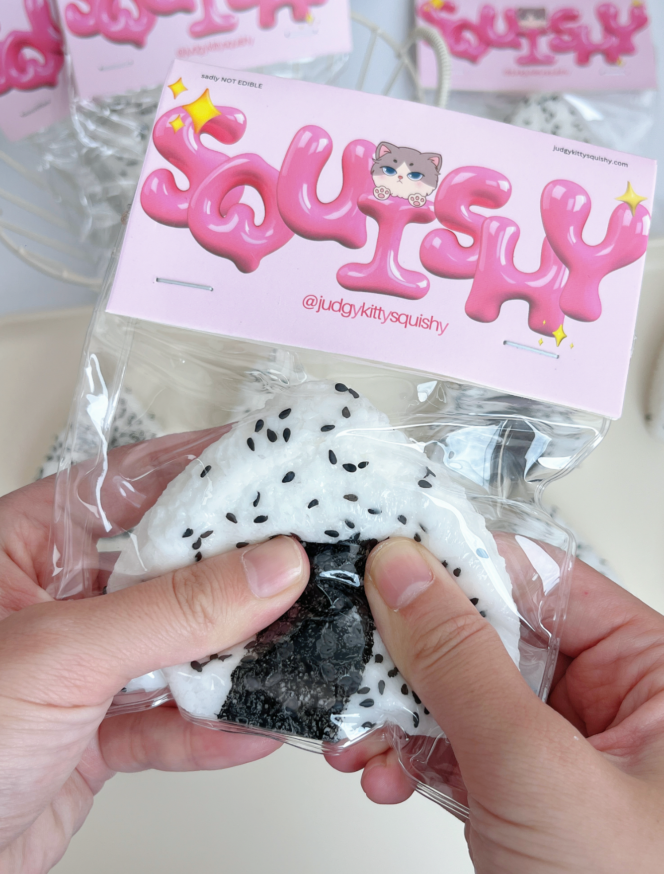 Japanese Onigiri Squishy Toy