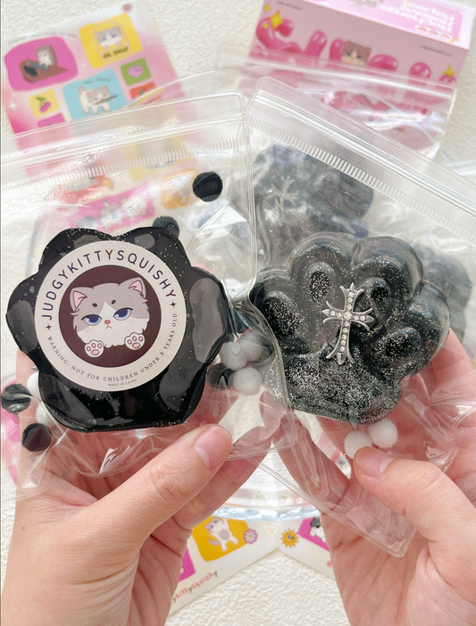 Mystic Midnight Paw Squishy