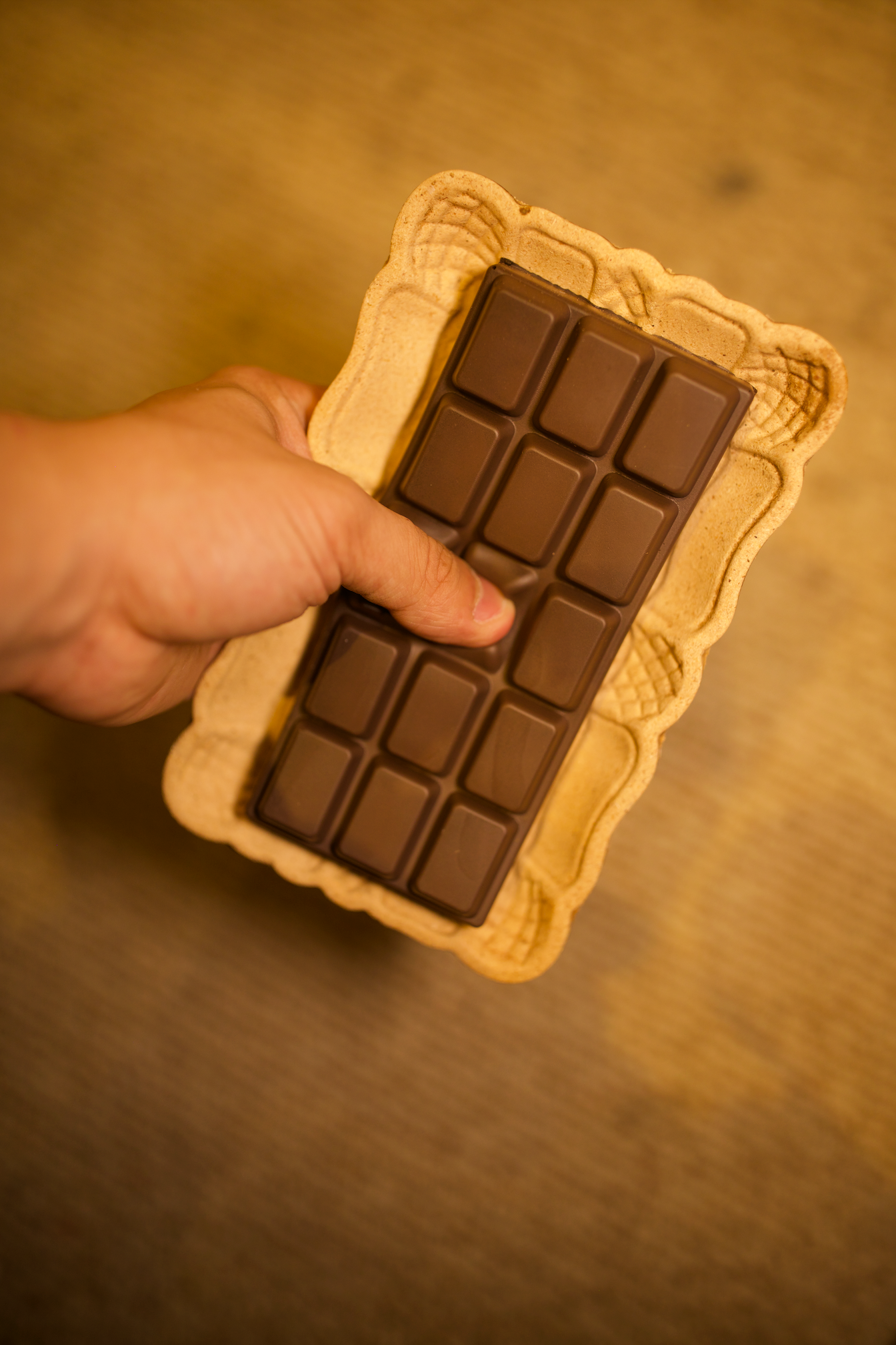 Stress Relief Chocolate Squishy Toy